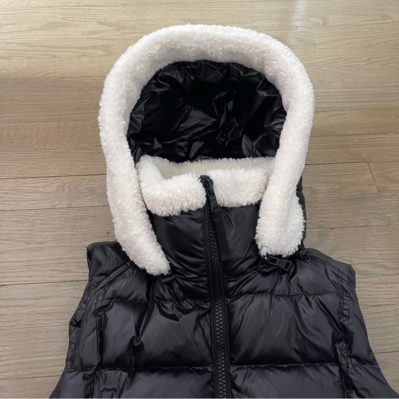 S13 Women's Black Down Puffer Vest Size Small - Picture 3 of 12